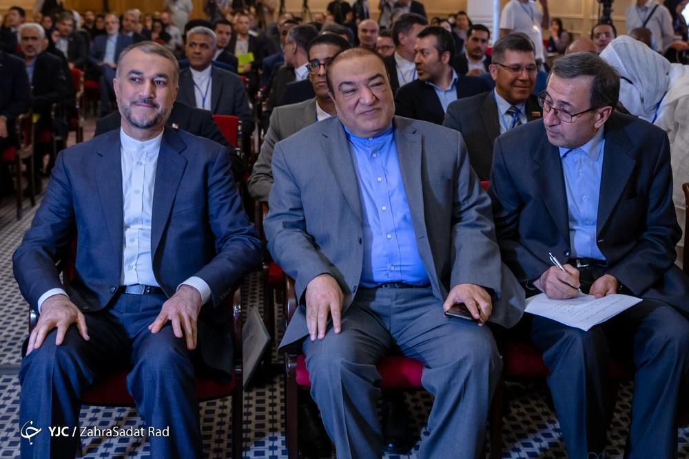 تصاویر: اختتامیه کنفرانس ایران و بریکس