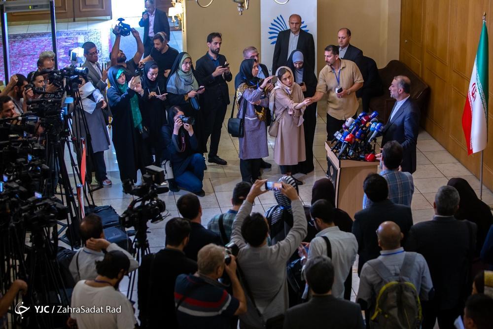 تصاویر: اختتامیه کنفرانس ایران و بریکس