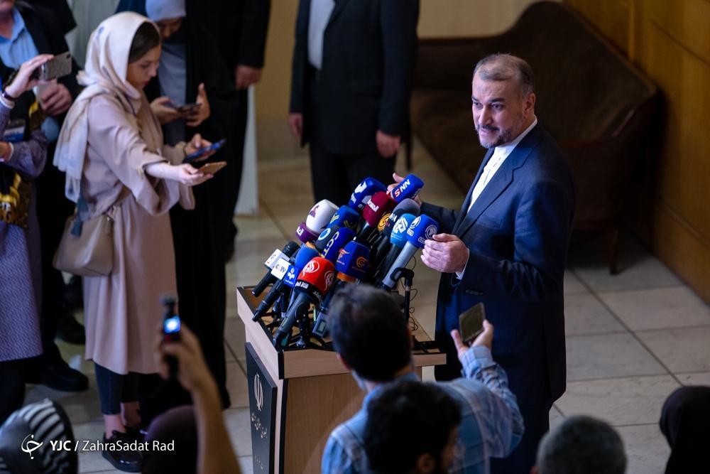 تصاویر: اختتامیه کنفرانس ایران و بریکس