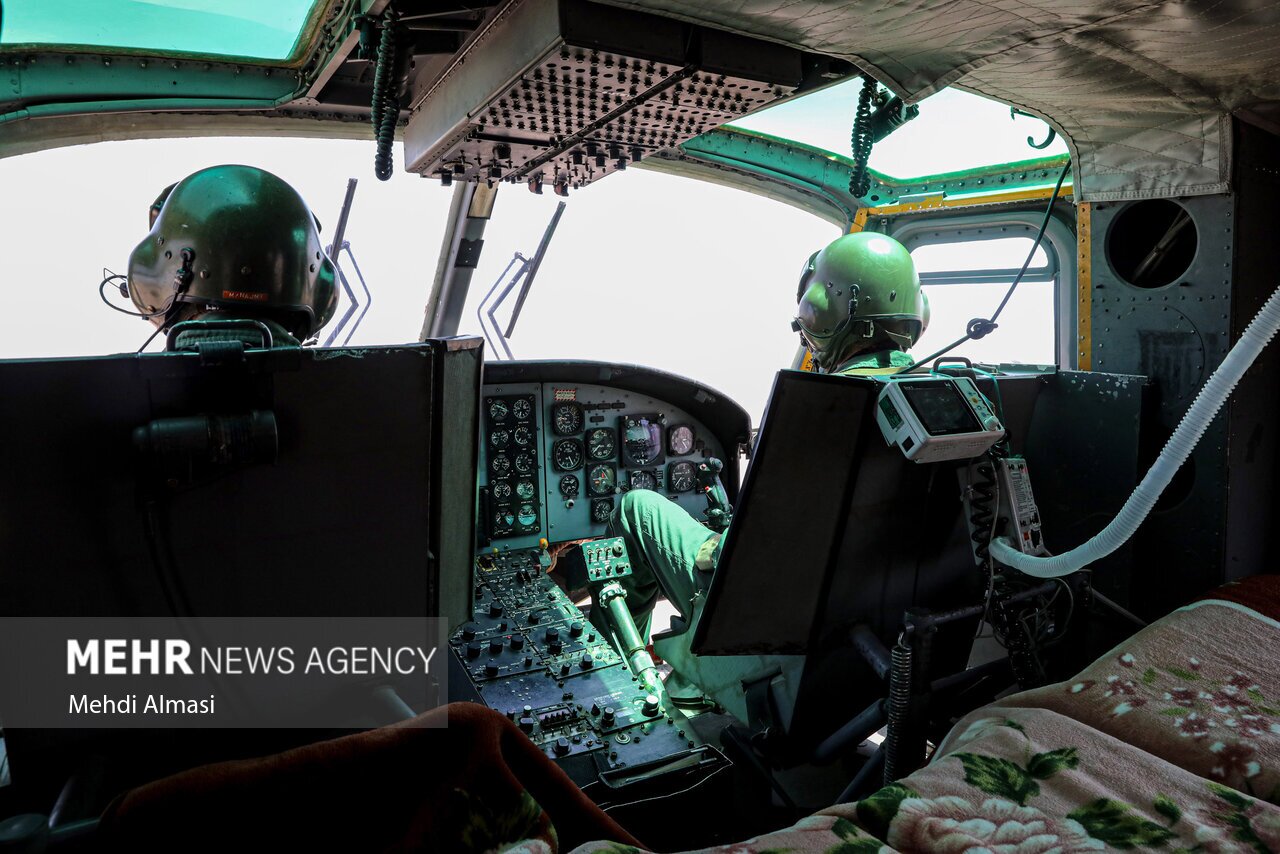 تصاویر: جانی دوباره در فراز آسمان