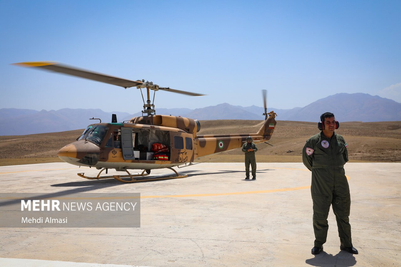 تصاویر: جانی دوباره در فراز آسمان