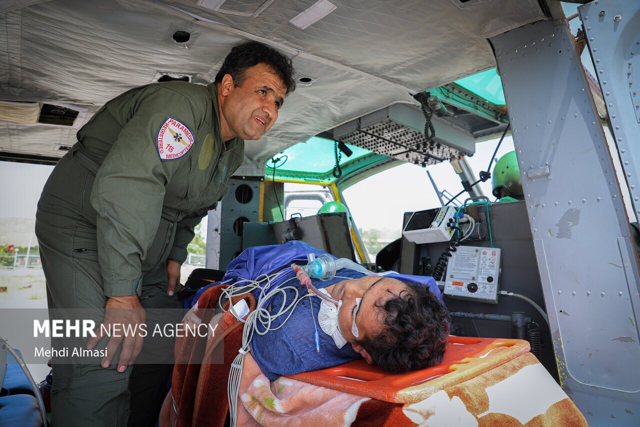 تصاویر: جانی دوباره در فراز آسمان