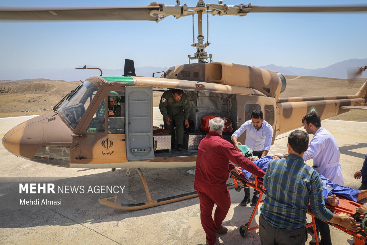 تصاویر: جانی دوباره در فراز آسمان