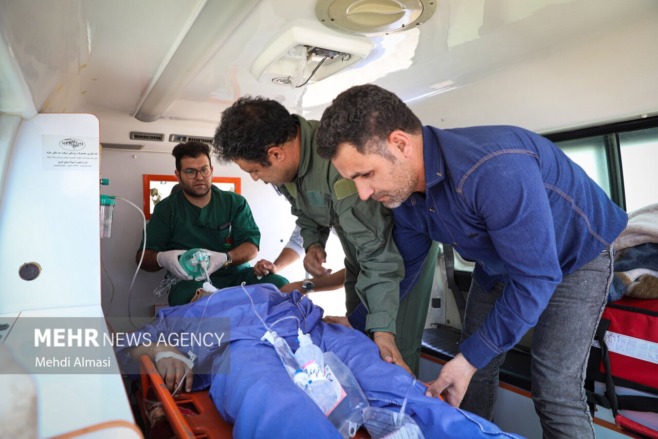 تصاویر: جانی دوباره در فراز آسمان