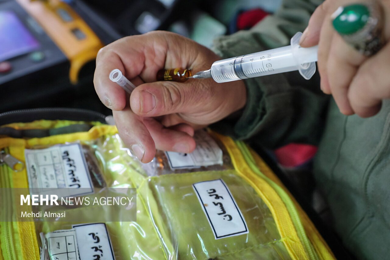 تصاویر: جانی دوباره در فراز آسمان