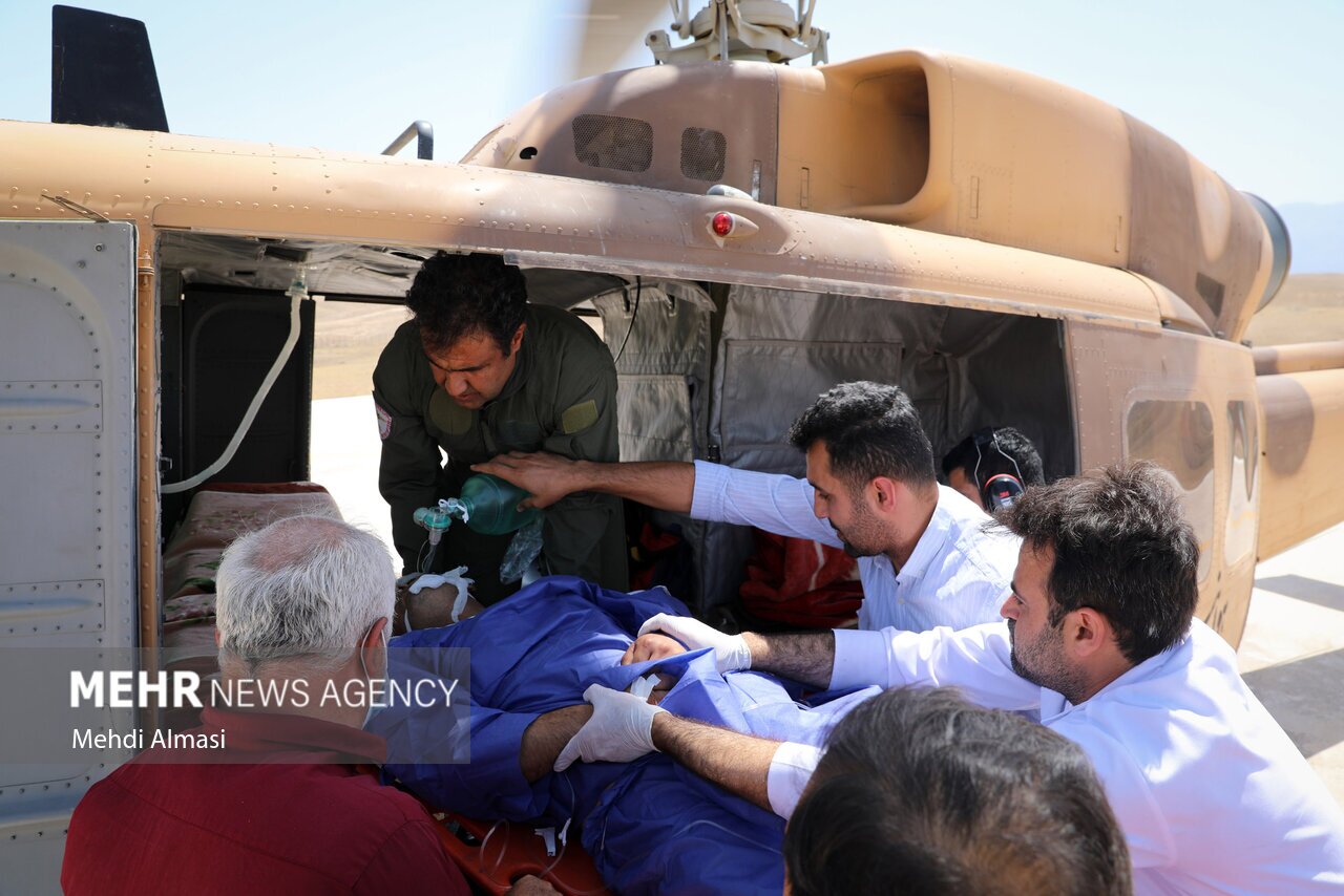 تصاویر: جانی دوباره در فراز آسمان