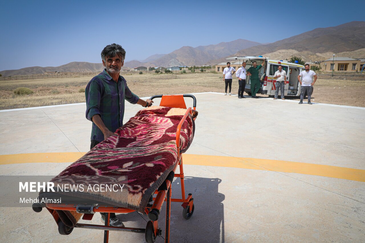 تصاویر: جانی دوباره در فراز آسمان