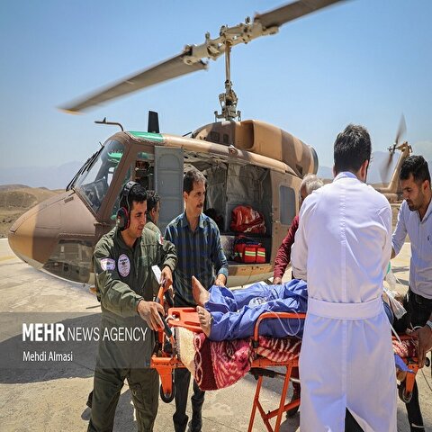 تصاویر: جانی دوباره در فراز آسمان