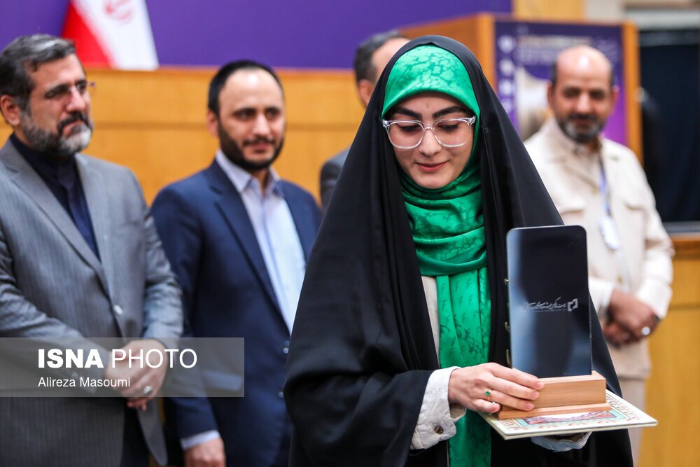 تصاویر: اختتامیه بیست و یکمین جشنواره ملی رسانه‌های ایران