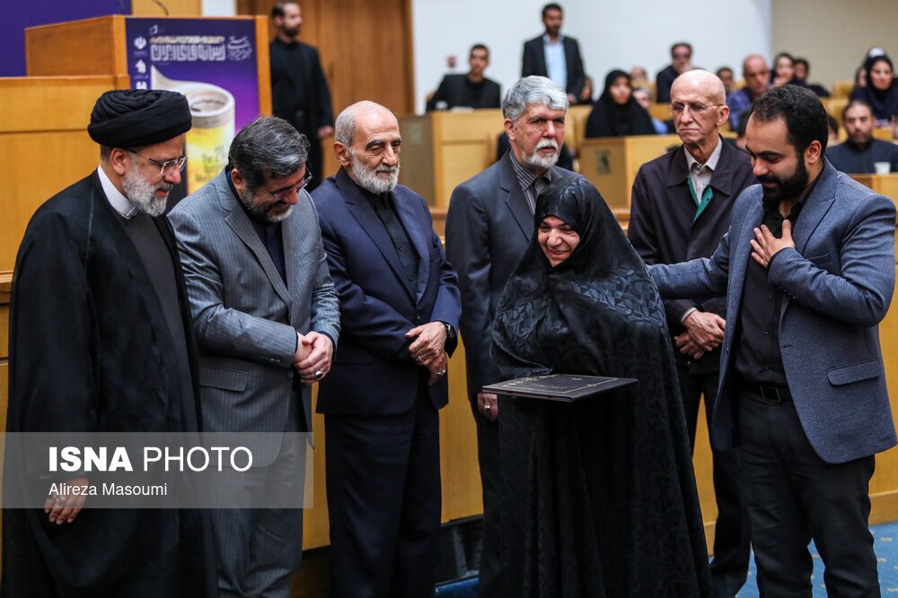 تصاویر: اختتامیه بیست و یکمین جشنواره ملی رسانه‌های ایران