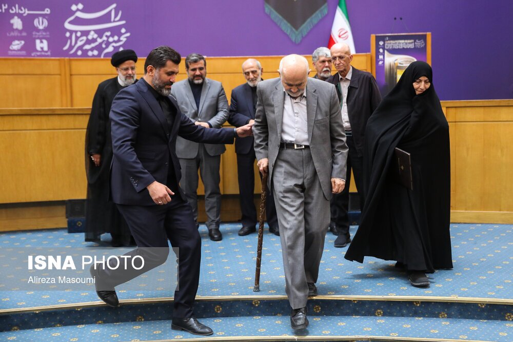 تصاویر: اختتامیه بیست و یکمین جشنواره ملی رسانه‌های ایران