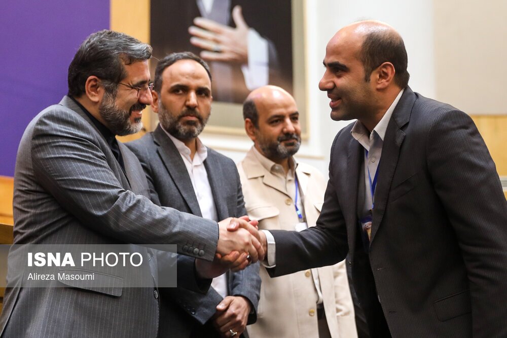 تصاویر: اختتامیه بیست و یکمین جشنواره ملی رسانه‌های ایران