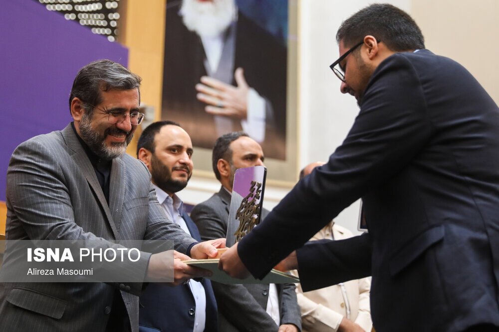 تصاویر: اختتامیه بیست و یکمین جشنواره ملی رسانه‌های ایران