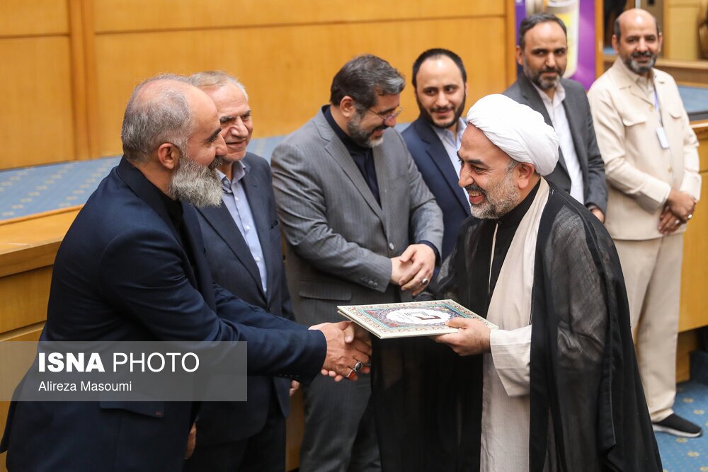 تصاویر: اختتامیه بیست و یکمین جشنواره ملی رسانه‌های ایران