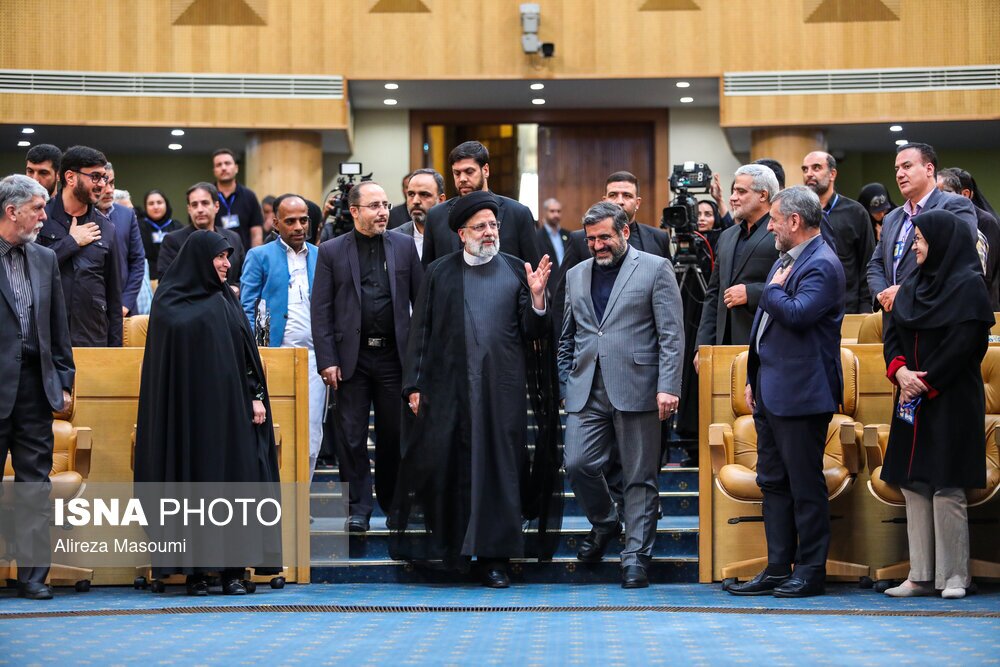 تصاویر: اختتامیه بیست و یکمین جشنواره ملی رسانه‌های ایران