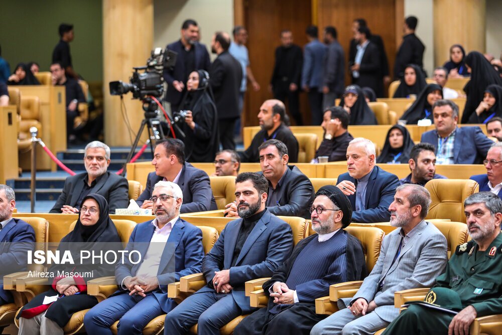 تصاویر: اختتامیه بیست و یکمین جشنواره ملی رسانه‌های ایران