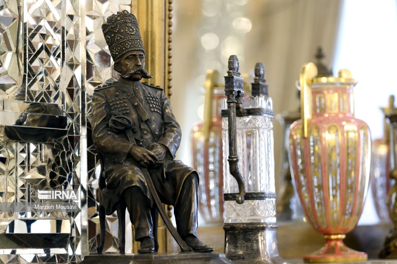 تصاویر: بازگشایی تالار برلیان کاخ گلستان