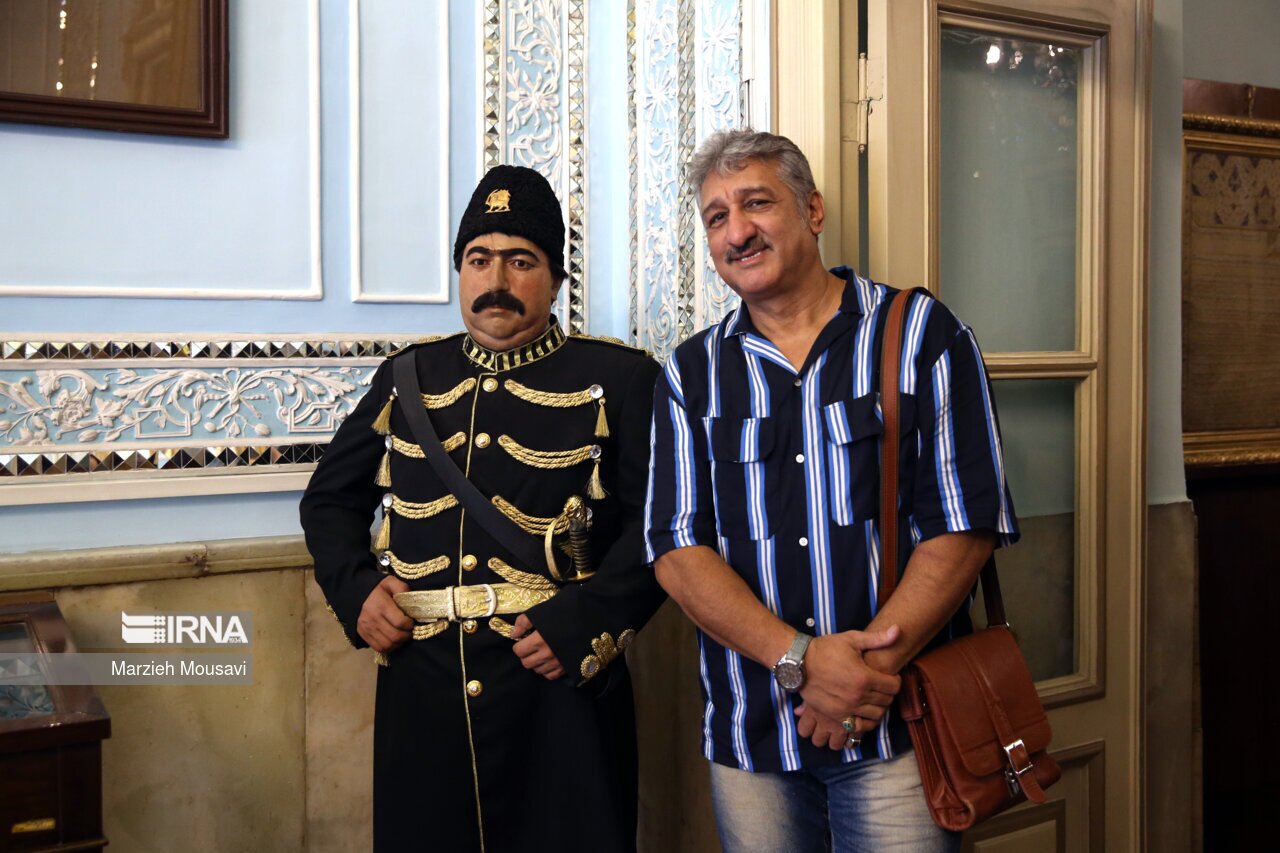 تصاویر: بازگشایی تالار برلیان کاخ گلستان