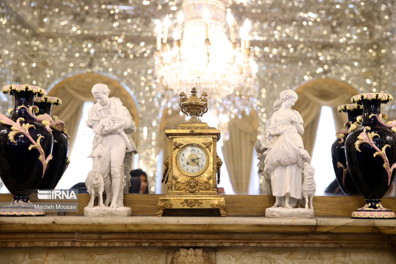 تصاویر: بازگشایی تالار برلیان کاخ گلستان