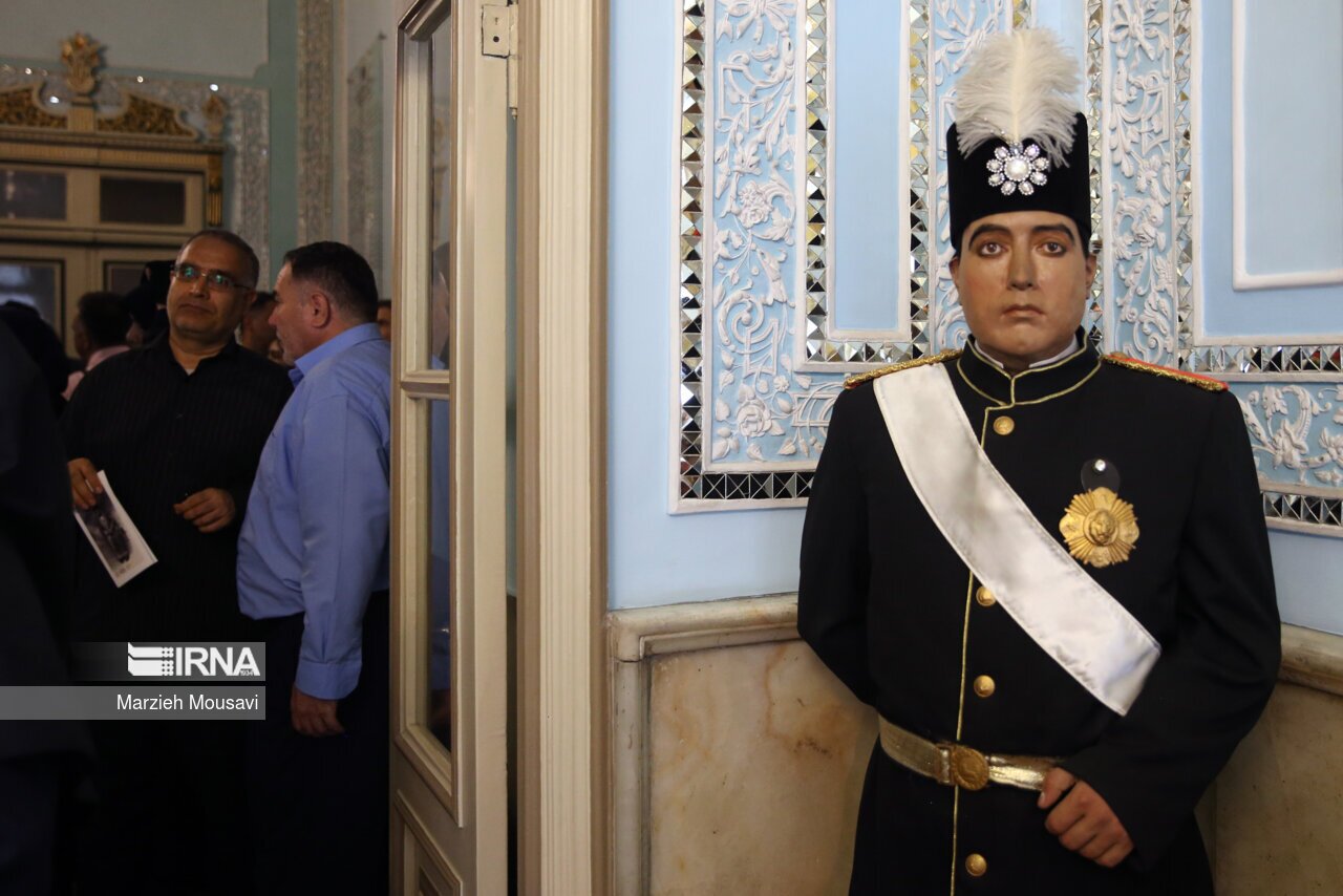 تصاویر: بازگشایی تالار برلیان کاخ گلستان