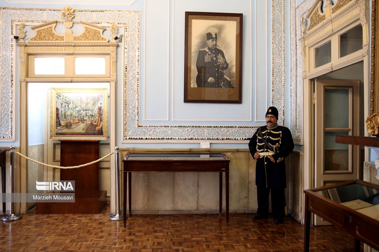 تصاویر: بازگشایی تالار برلیان کاخ گلستان