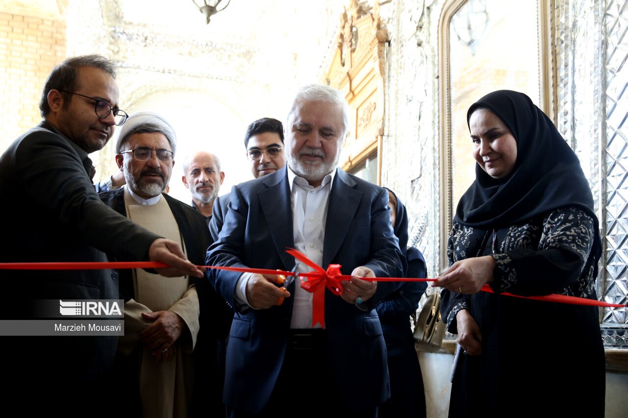 تصاویر: بازگشایی تالار برلیان کاخ گلستان