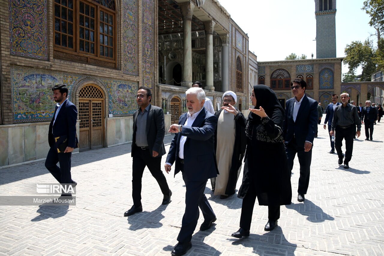 تصاویر: بازگشایی تالار برلیان کاخ گلستان