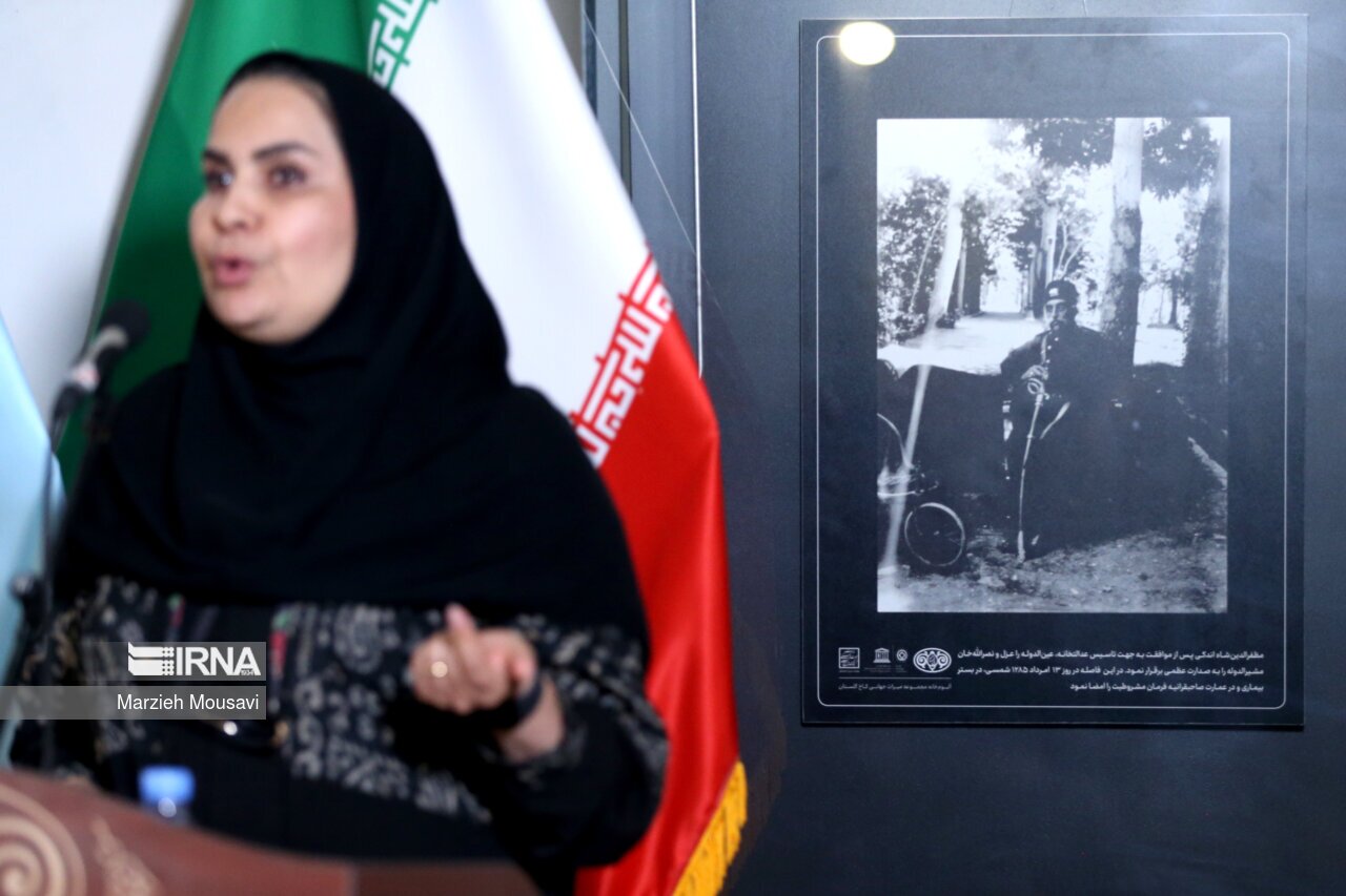 تصاویر: بازگشایی تالار برلیان کاخ گلستان