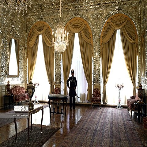 تصاویر: بازگشایی تالار برلیان کاخ گلستان