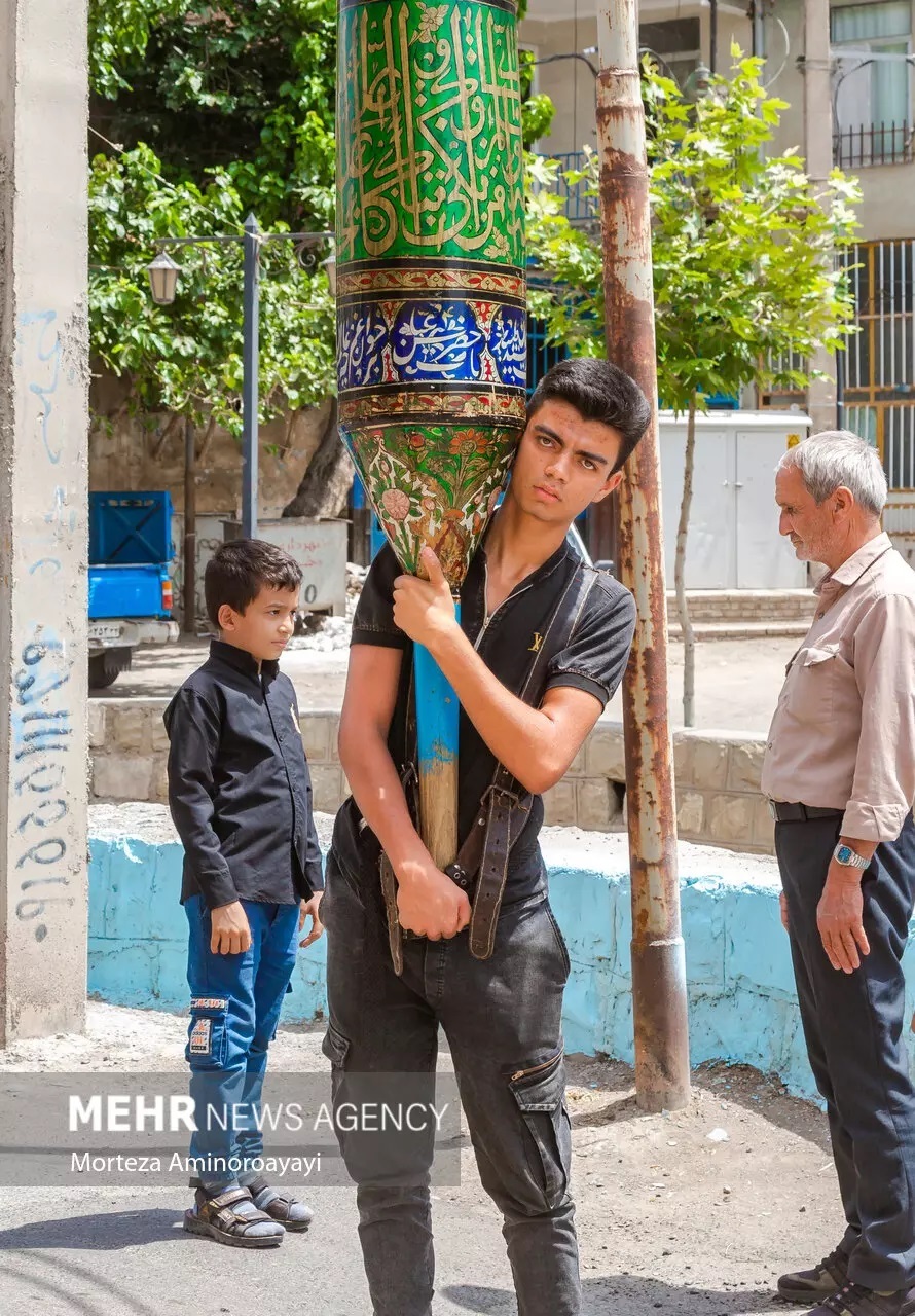 تصاویر: محرم شهر «خرو»، از دیرباز تا امروز