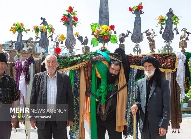 تصاویر: محرم شهر «خرو»، از دیرباز تا امروز