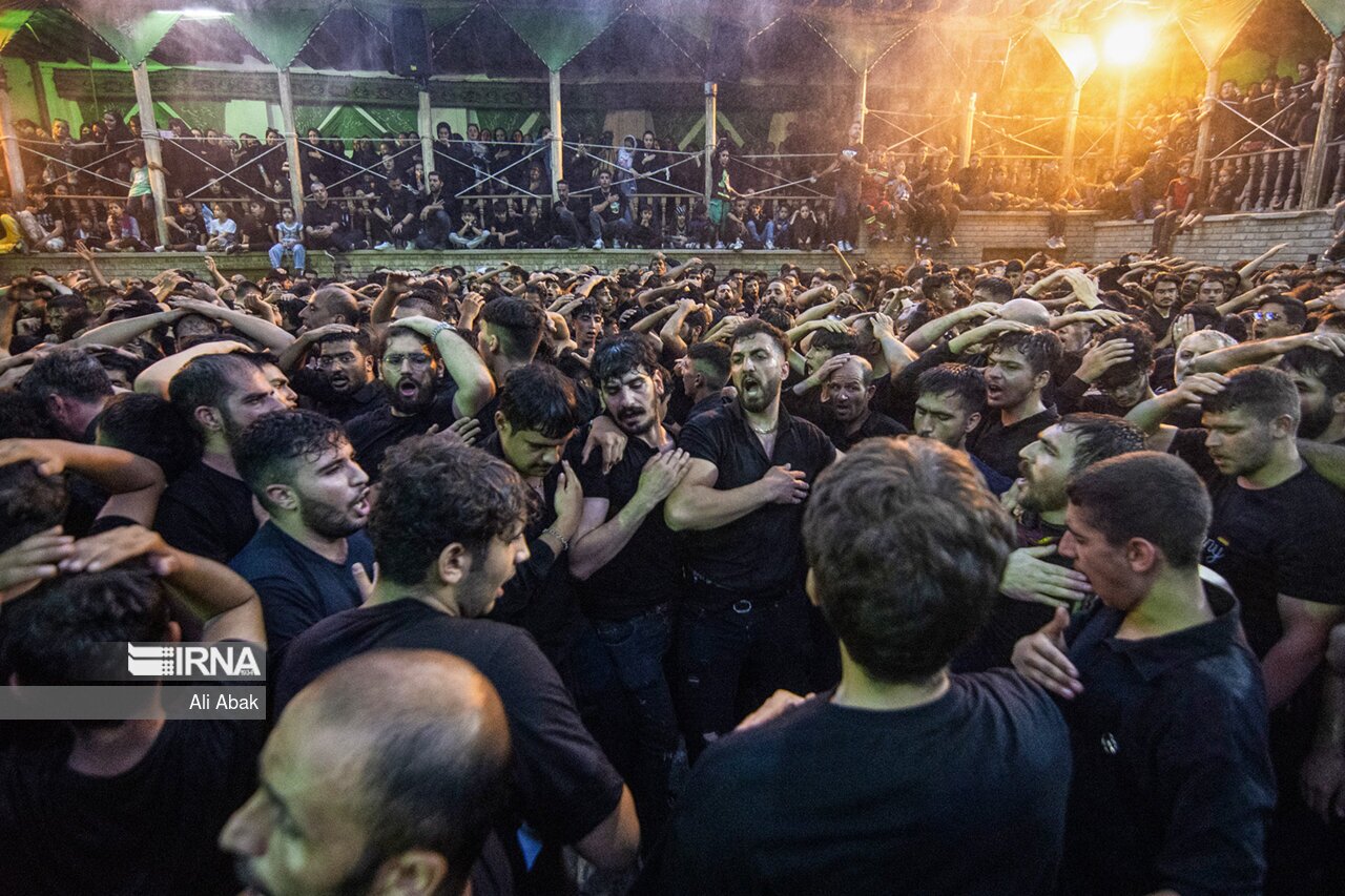 تصاویر: آئین سنتی «یاعباس، یاعباس» - شاهرود