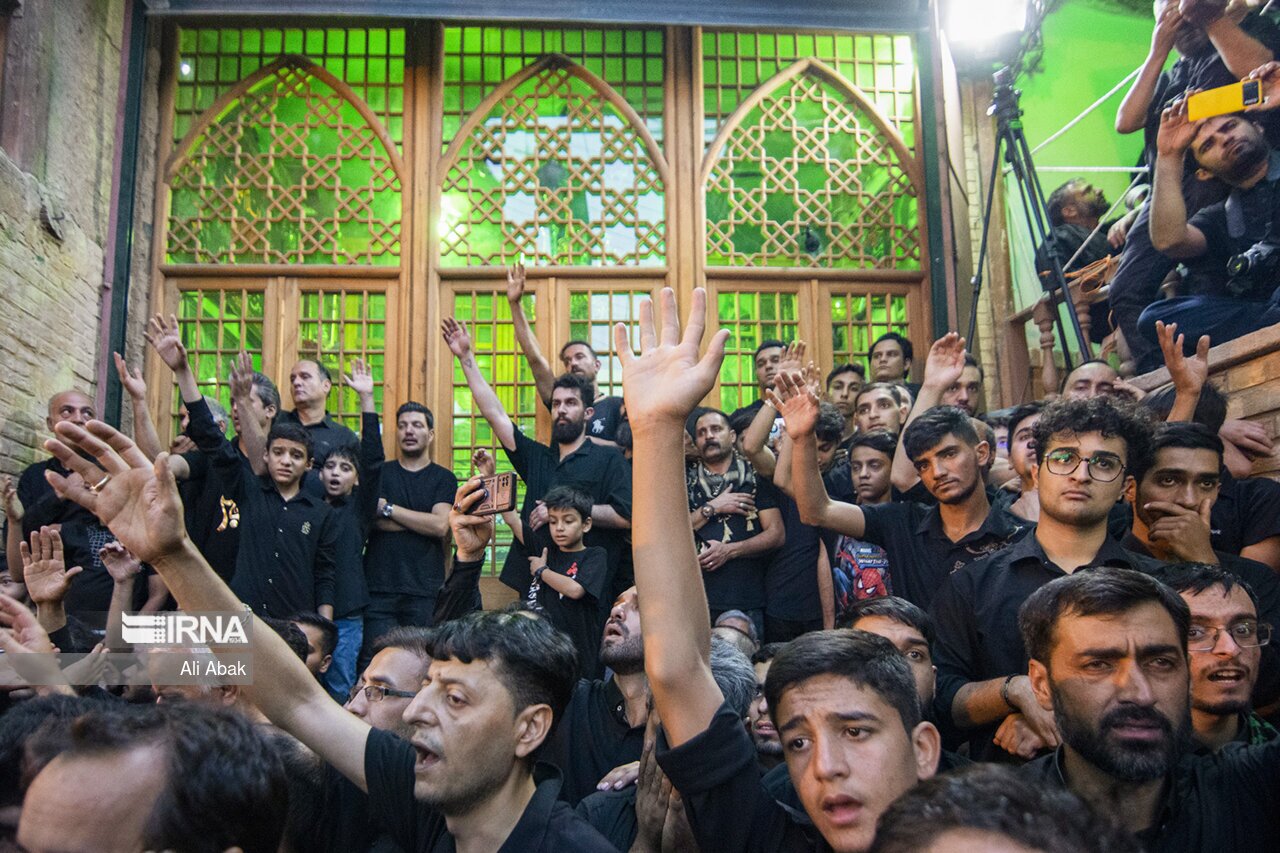 تصاویر: آئین سنتی «یاعباس، یاعباس» - شاهرود