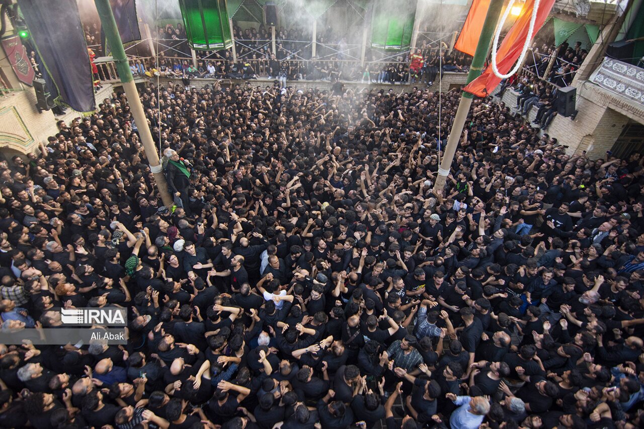 تصاویر: آئین سنتی «یاعباس، یاعباس» - شاهرود