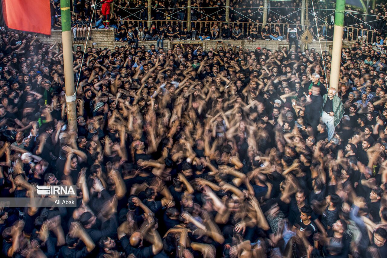 تصاویر: آئین سنتی «یاعباس، یاعباس» - شاهرود