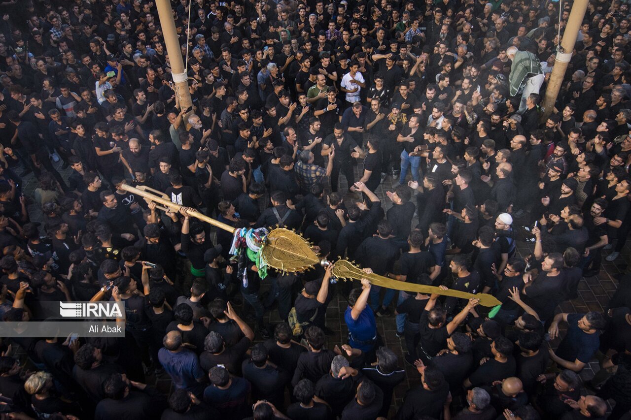 تصاویر: آئین سنتی «یاعباس، یاعباس» - شاهرود