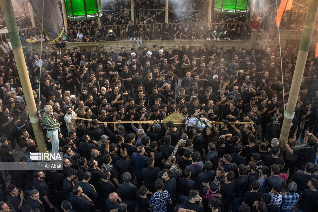 تصاویر: آئین سنتی «یاعباس، یاعباس» - شاهرود