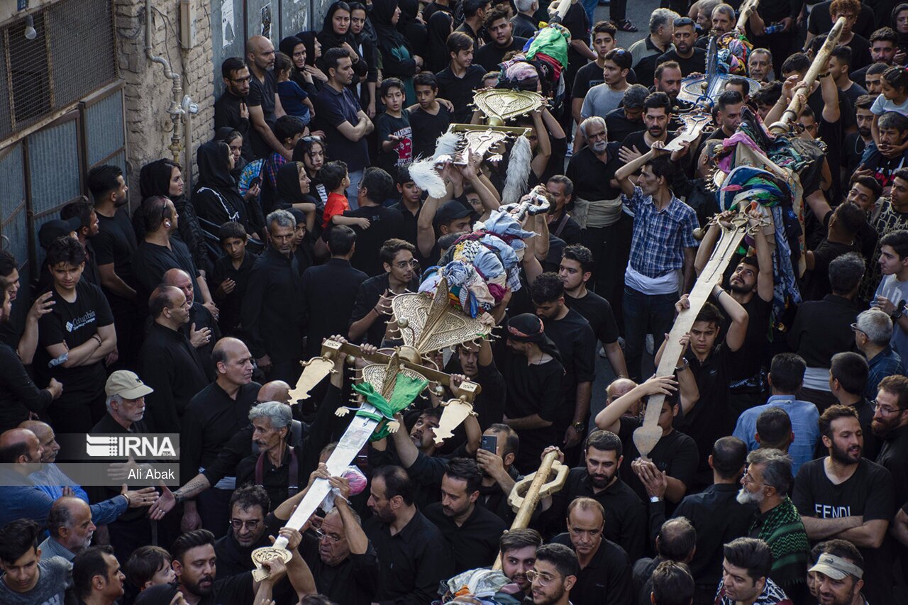 تصاویر: آئین سنتی «یاعباس، یاعباس» - شاهرود