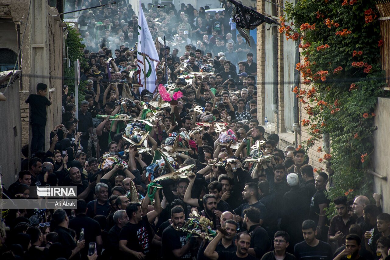 تصاویر: آئین سنتی «یاعباس، یاعباس» - شاهرود