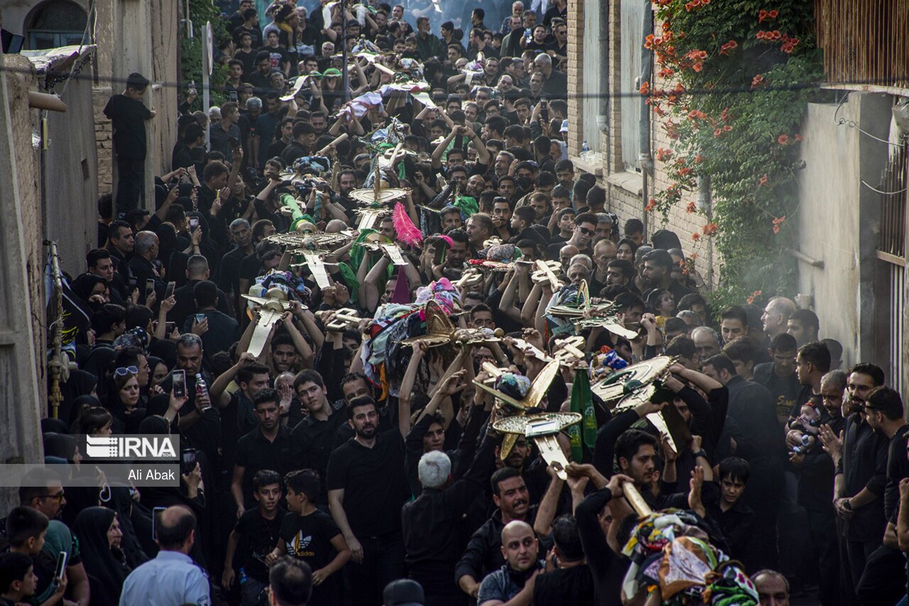 تصاویر: آئین سنتی «یاعباس، یاعباس» - شاهرود