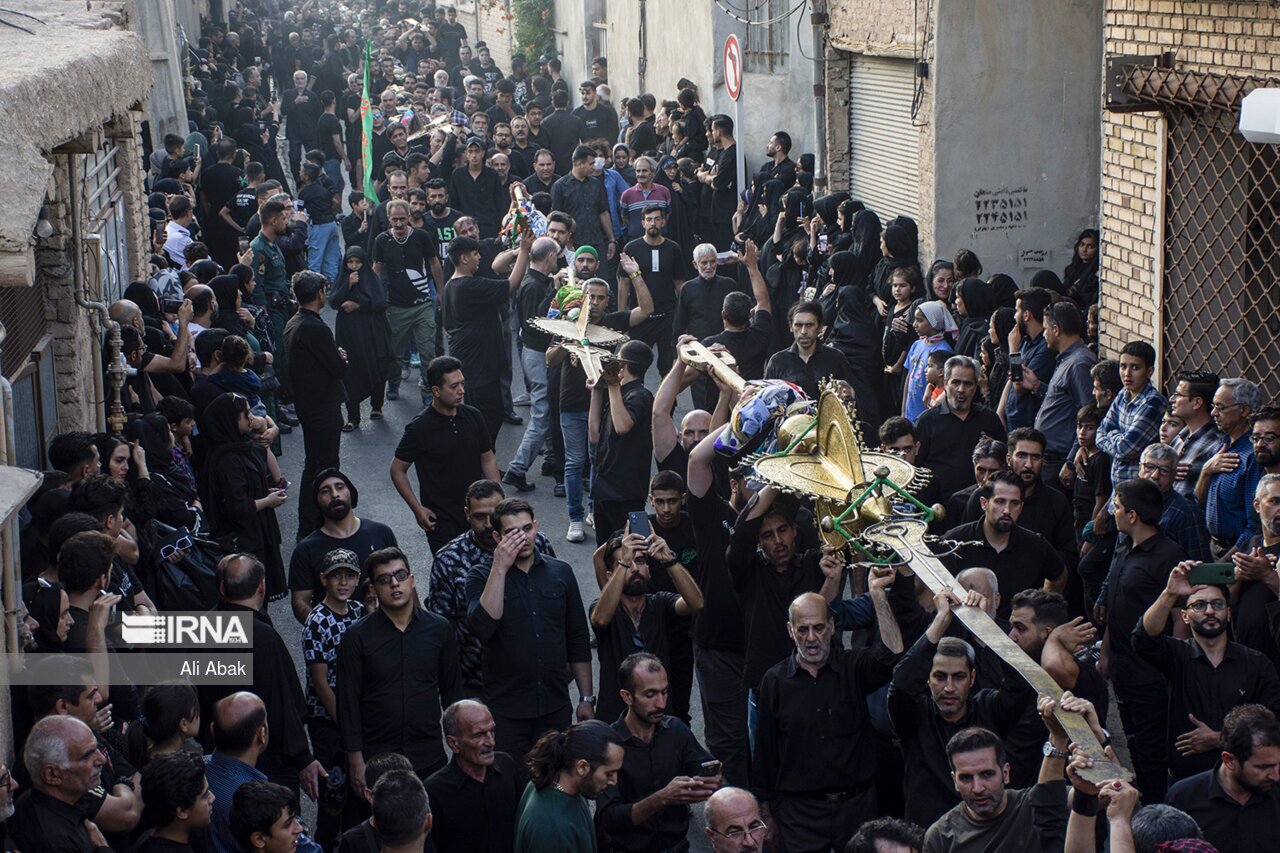 تصاویر: آئین سنتی «یاعباس، یاعباس» - شاهرود