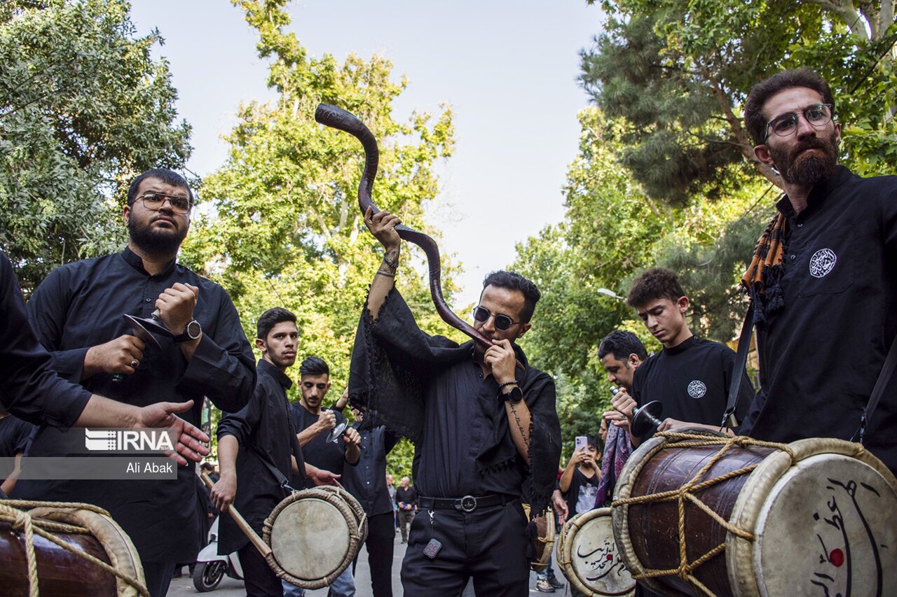 تصاویر: آئین سنتی «یاعباس، یاعباس» - شاهرود