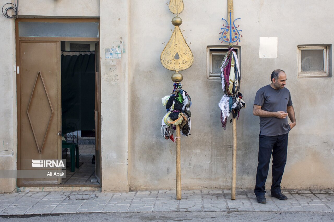 تصاویر: آئین سنتی «یاعباس، یاعباس» - شاهرود