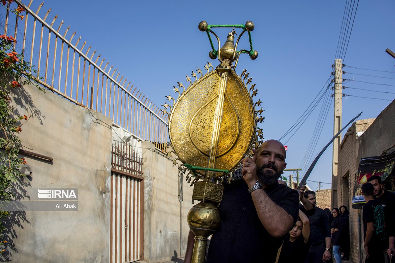 تصاویر: آئین سنتی «یاعباس، یاعباس» - شاهرود