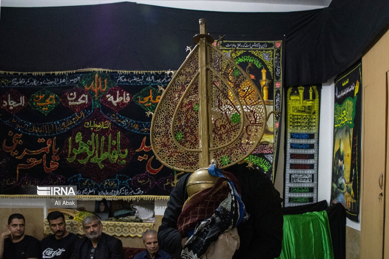 تصاویر: آئین سنتی «یاعباس، یاعباس» - شاهرود
