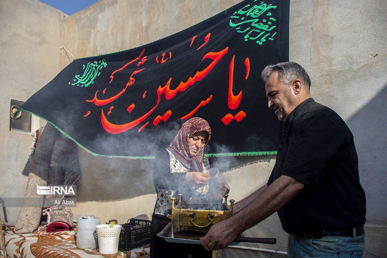 تصاویر: آئین سنتی «یاعباس، یاعباس» - شاهرود