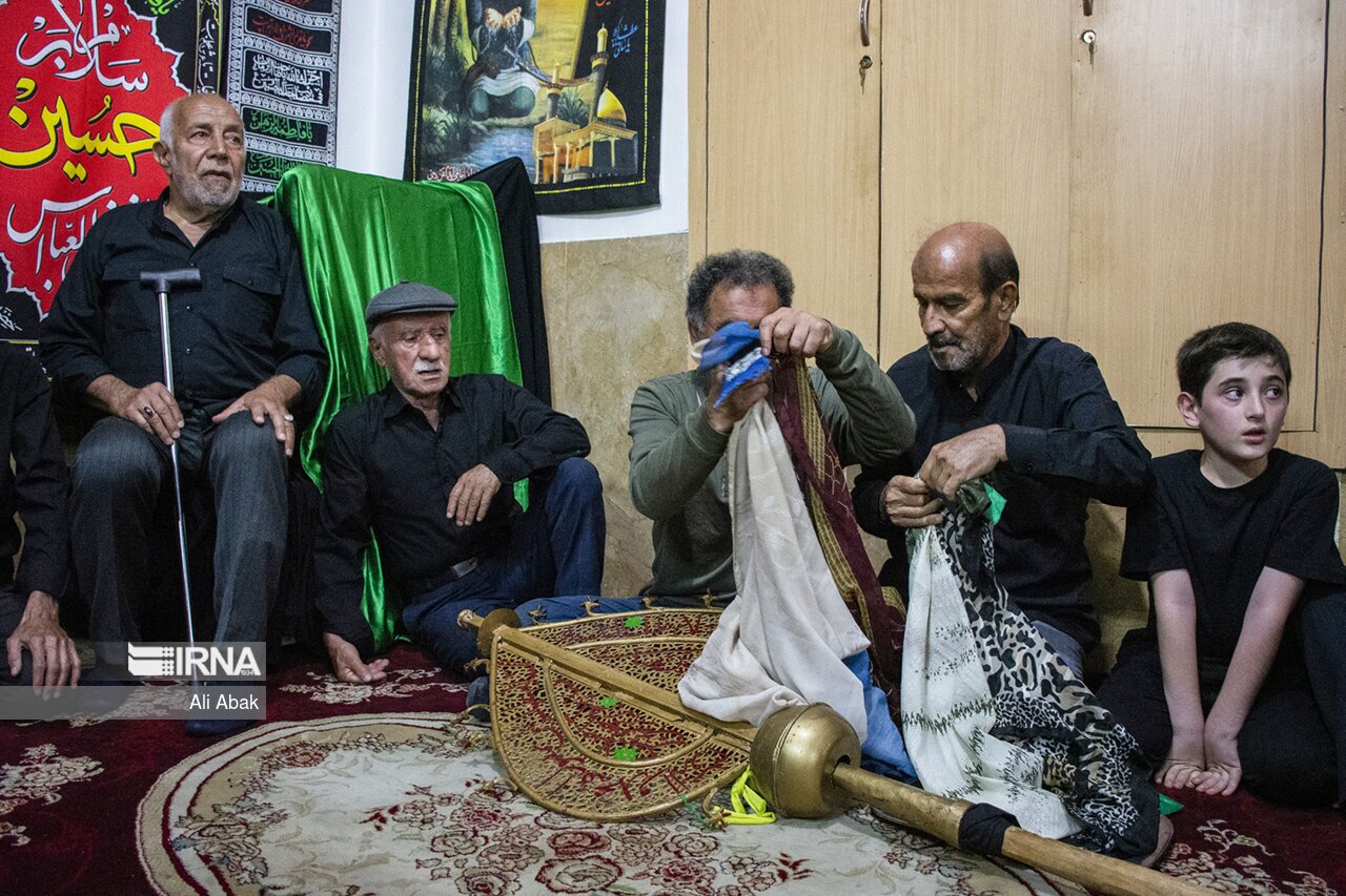 تصاویر: آئین سنتی «یاعباس، یاعباس» - شاهرود
