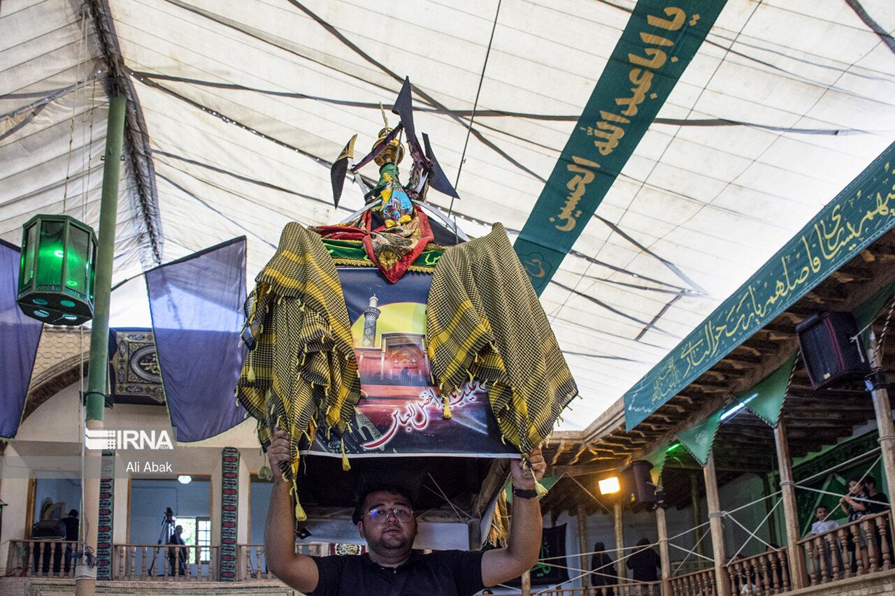 تصاویر: آئین سنتی «یاعباس، یاعباس» - شاهرود