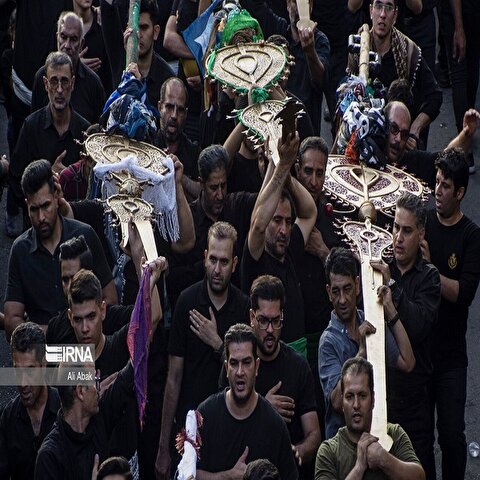 تصاویر: آئین سنتی «یاعباس، یاعباس» - شاهرود