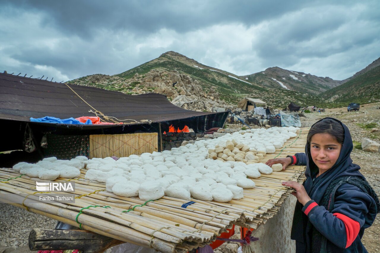 تصاویر: عشایر بختیاری در ییلاق